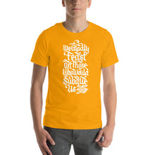 Load image into Gallery viewer, We Gladly Feast v2 Unisex t-shirt