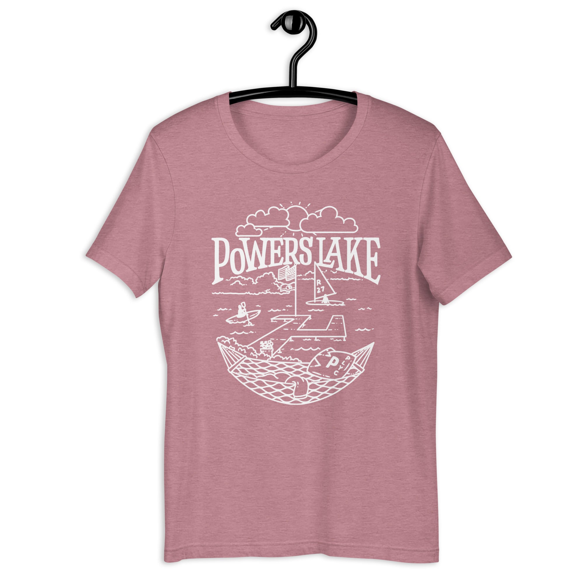 Powers Lake Family Unisex T-Shirt