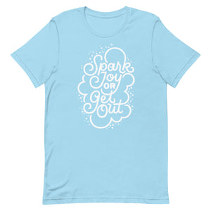 Spark Joy Unisex T-shirt