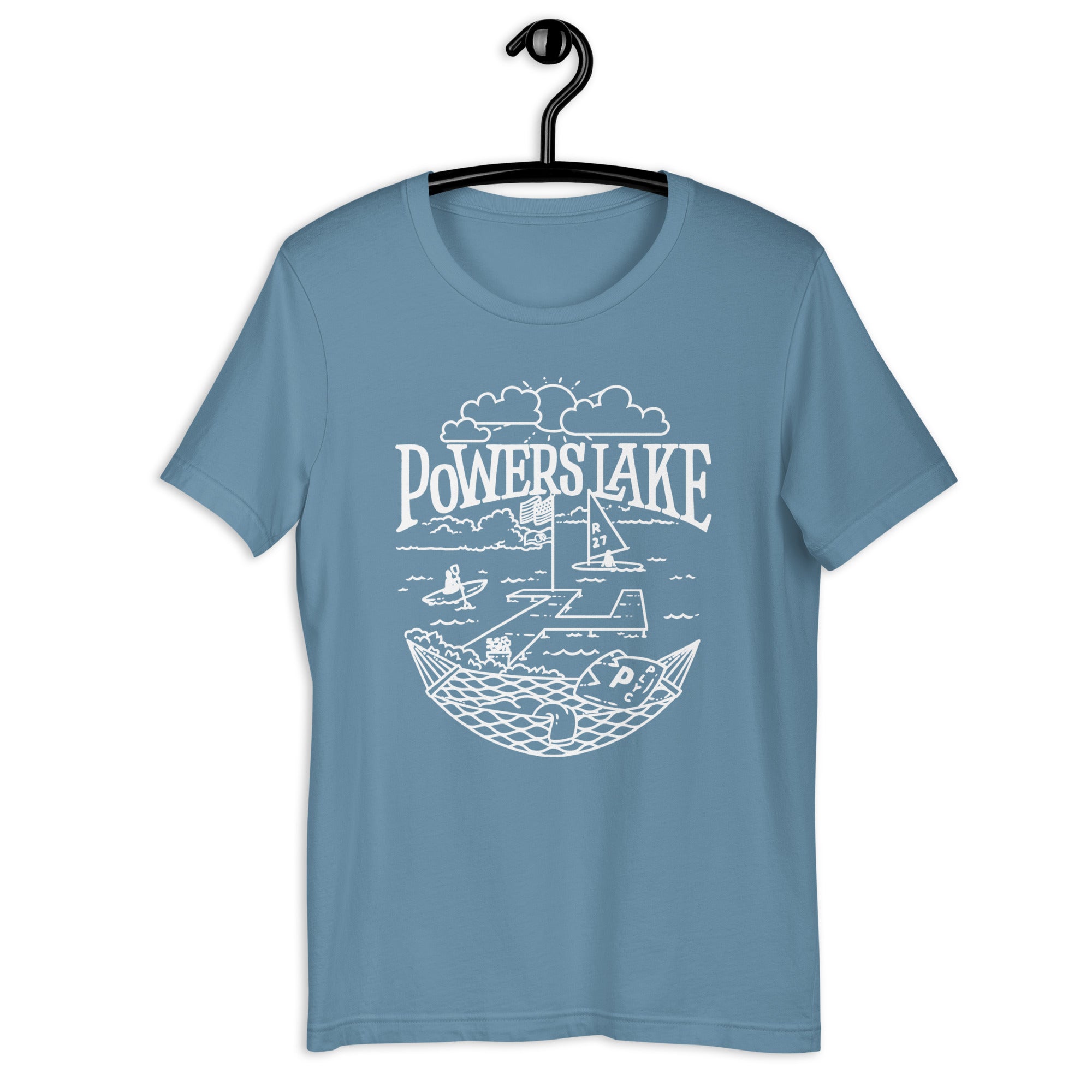 Powers Lake Family Unisex T-Shirt