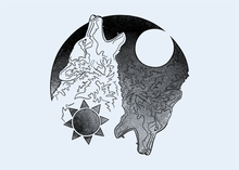 Load image into Gallery viewer, Animal Postcard Prints