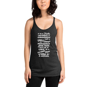 Truth Universal Women's Racerback Tank