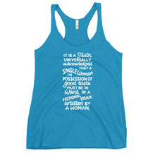 Load image into Gallery viewer, Truth Universal Women&#39;s Racerback Tank