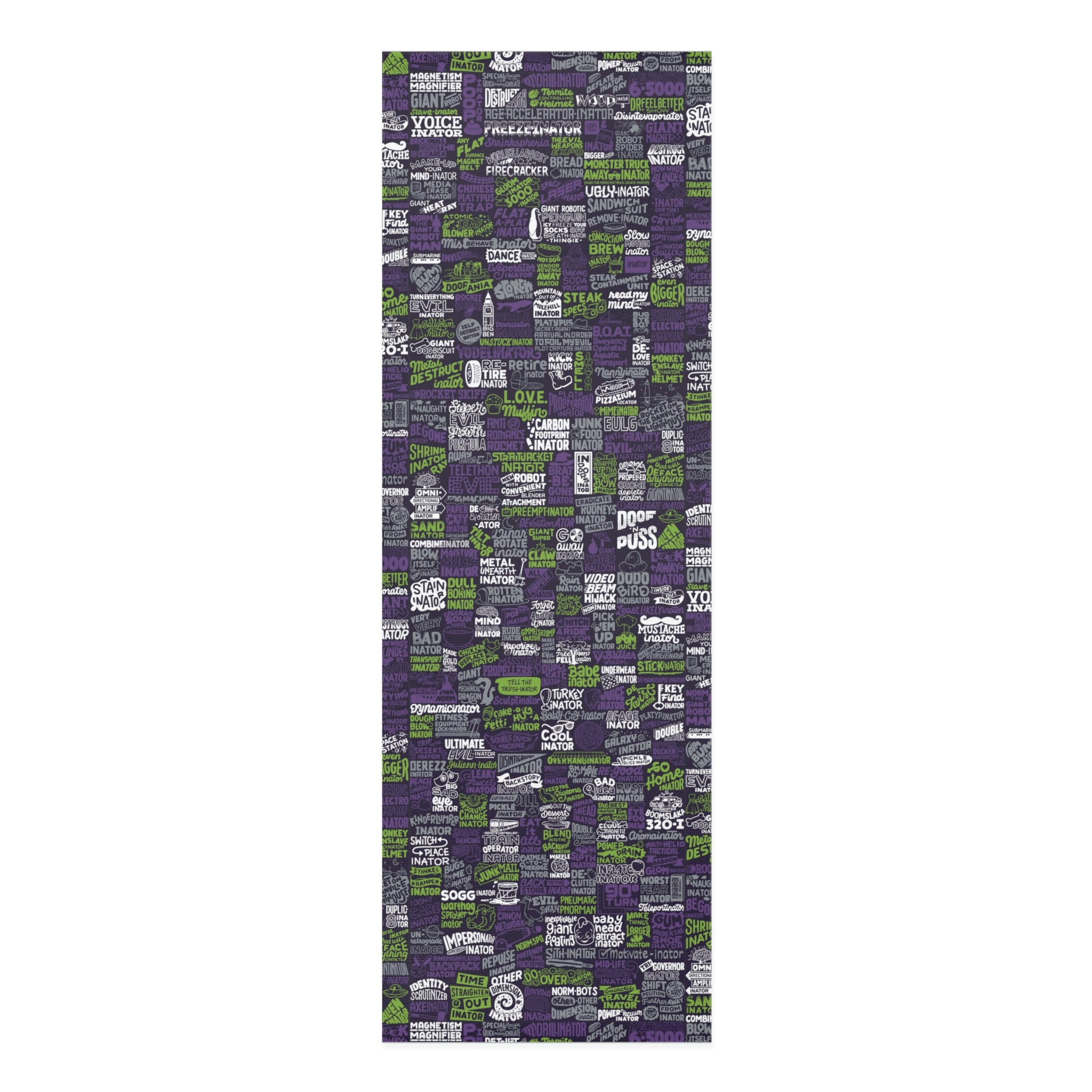 Doof's Inators Foam Yoga Mat