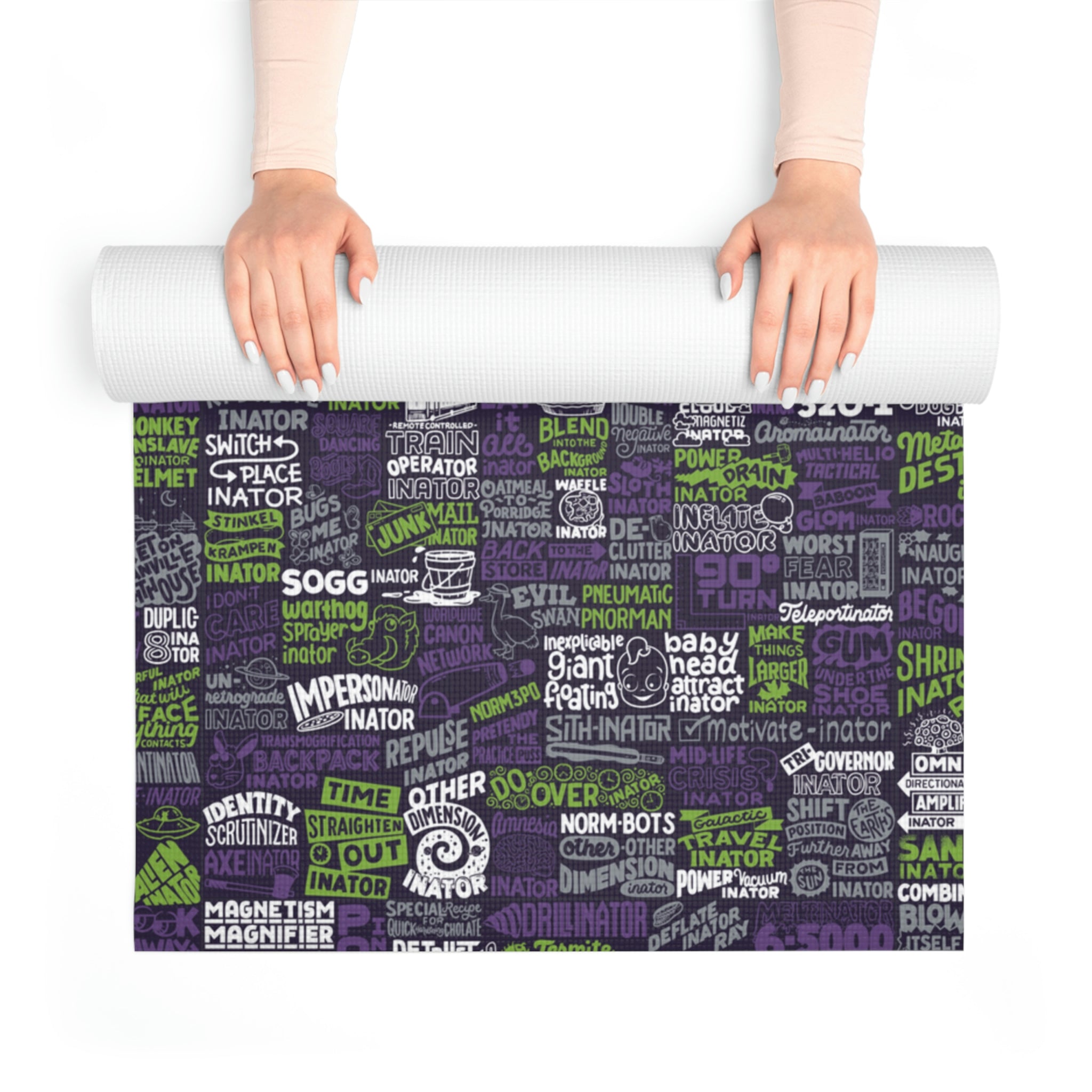 Doof's Inators Foam Yoga Mat