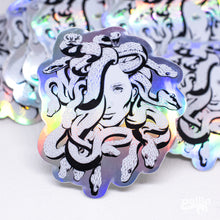 Load image into Gallery viewer, Medusa Holographic Sticker