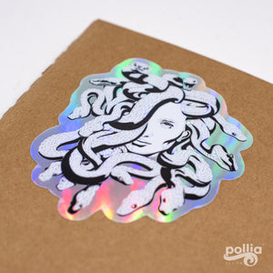 Medusa Holographic Sticker