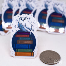 Load image into Gallery viewer, A Bookish Owl Sticker