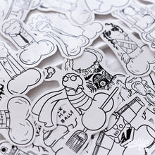 Load image into Gallery viewer, Complete Doodle Dicks Sticker Set