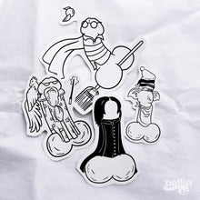 Load image into Gallery viewer, Harry Penis Sticker Set