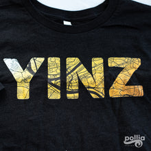 Load image into Gallery viewer, Yinz Map Unisex T-Shirt