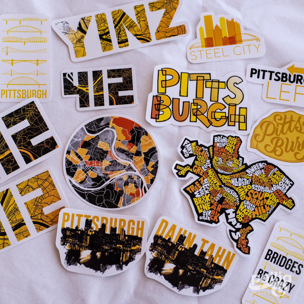 Pittsburgh Stickers