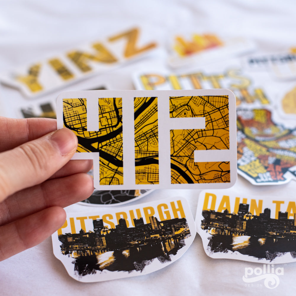 Pittsburgh Stickers