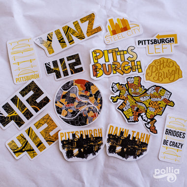 Pittsburgh Stickers