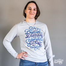 Load image into Gallery viewer, Damsel in Distress Long Sleeve Shirt