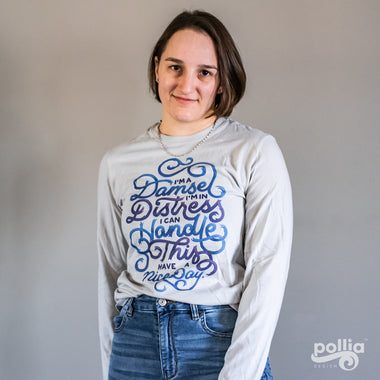 Damsel in Distress Long Sleeve Shirt