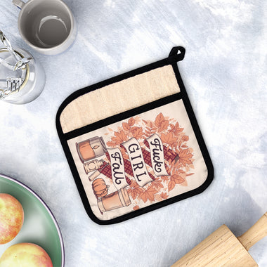 Fuckgirl Fall Pot Holder