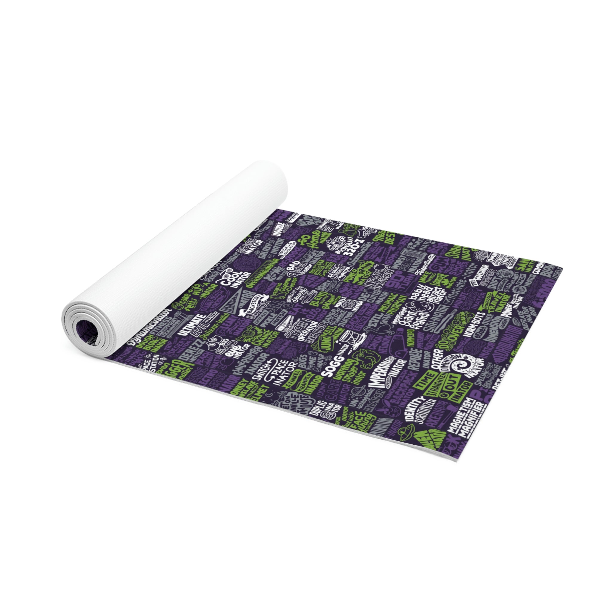 Doof's Inators Foam Yoga Mat