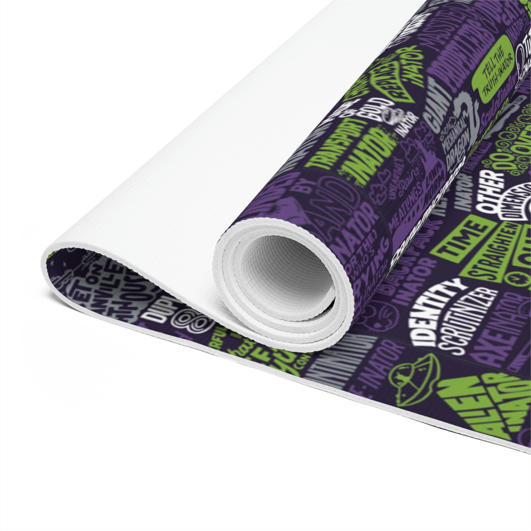 Doof's Inators Foam Yoga Mat