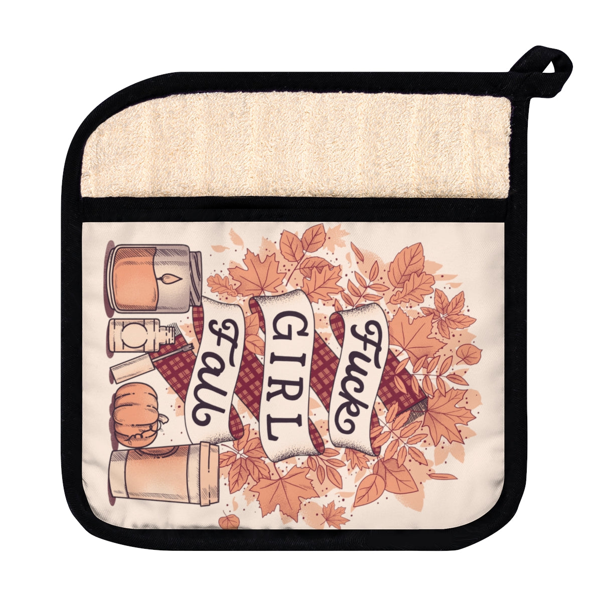 Fuckgirl Fall Pot Holder