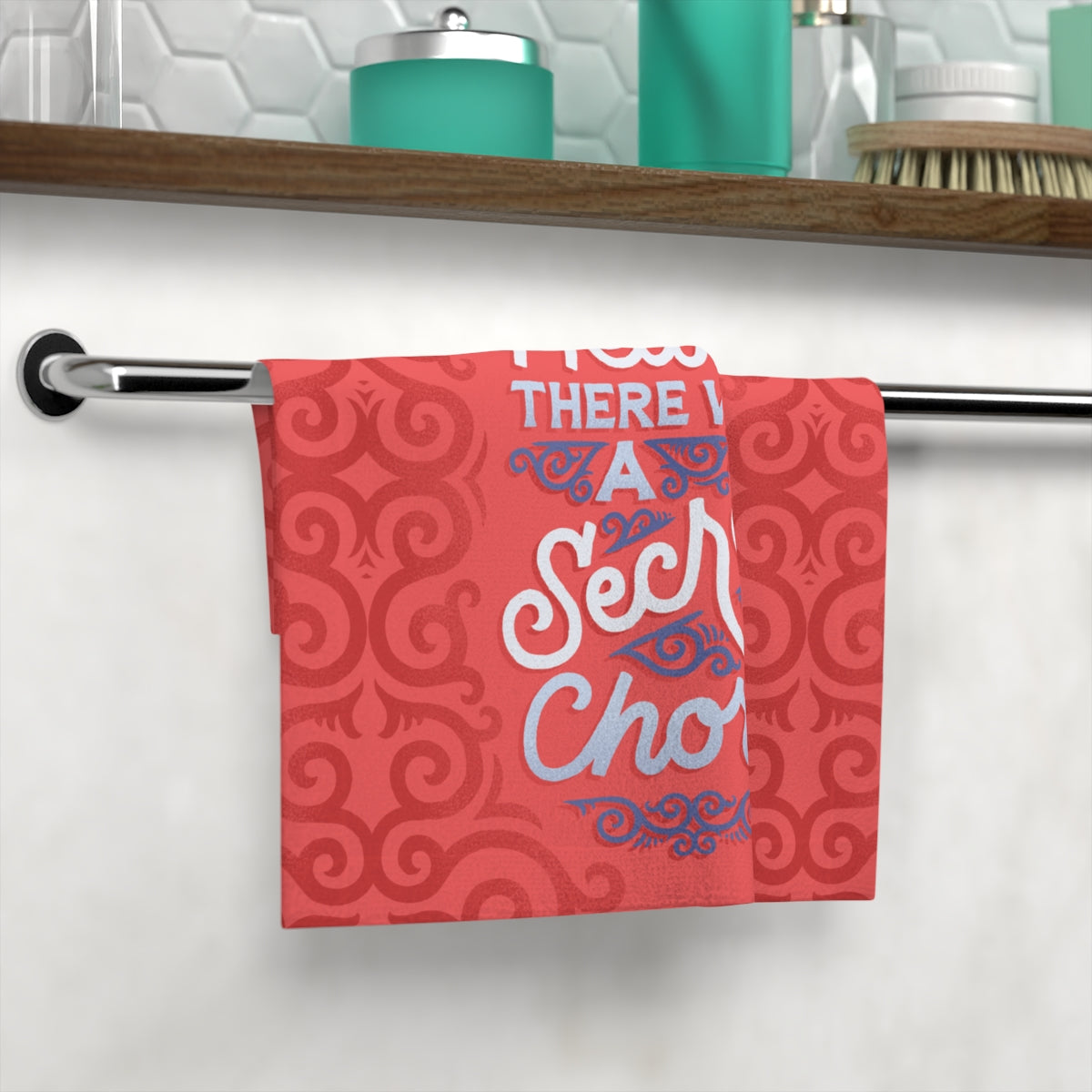 Secret Chord Face Towel