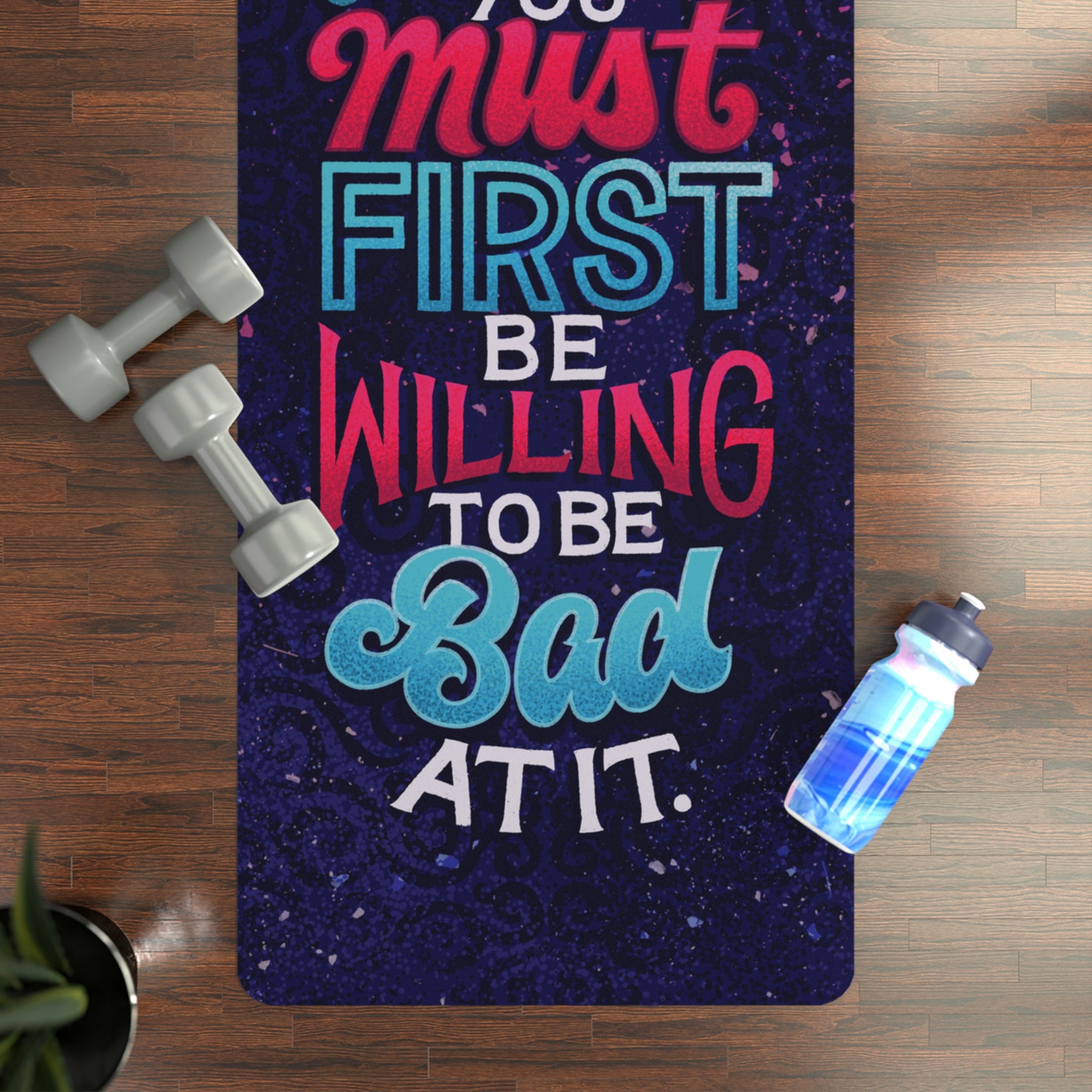 Rubber Yoga Mat