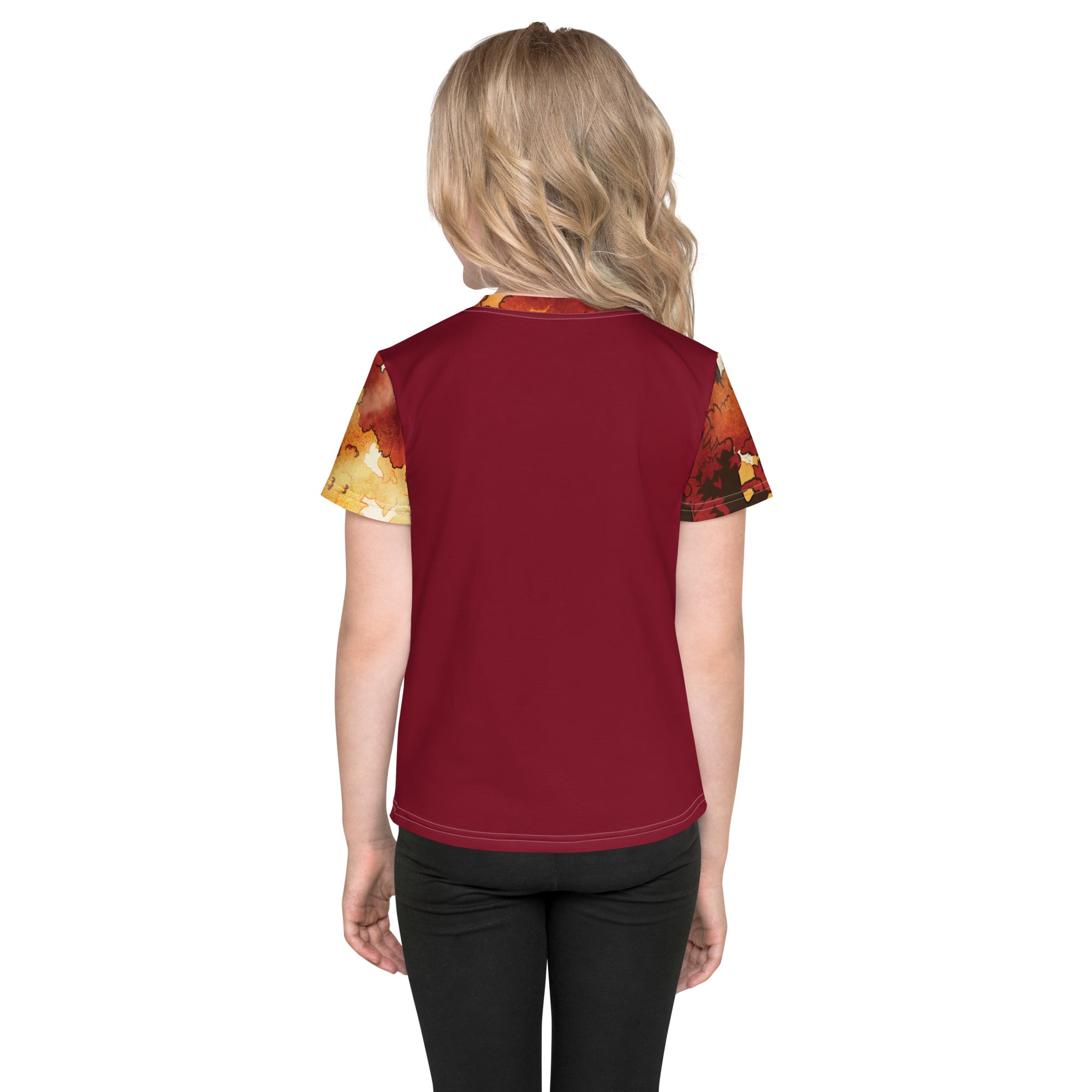 Autumn Dragon Kids T-Shirt