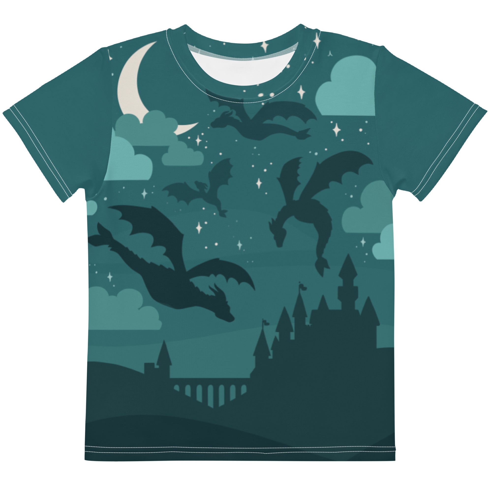 Dragon Skies Kids T-Shirt