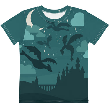 Dragon Skies Kids T-Shirt