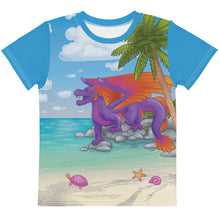 Load image into Gallery viewer, Summer Dragon Kids T-Shirt