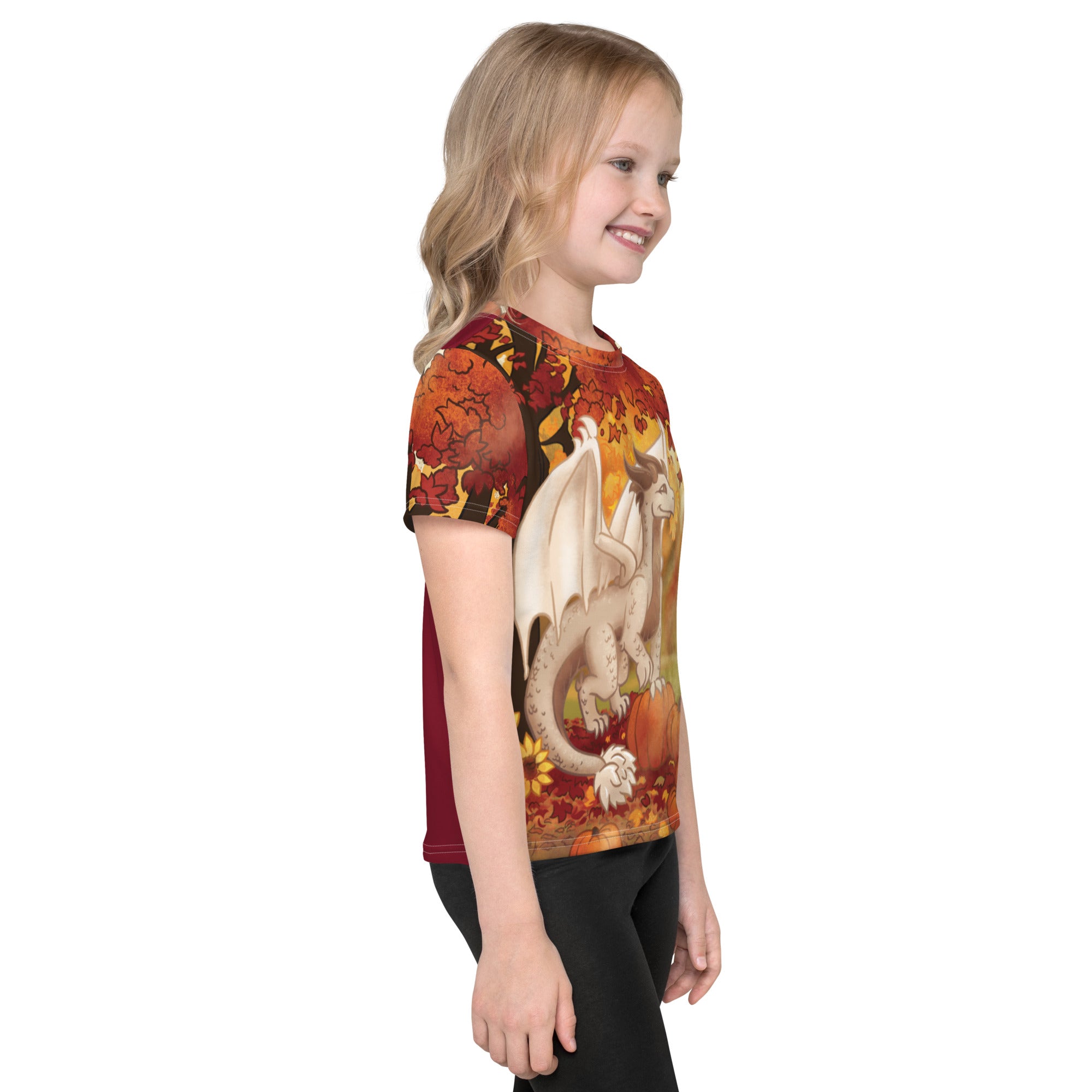 Autumn Dragon Kids T-Shirt