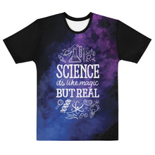 Load image into Gallery viewer, Science, Like Magic But Real AOP Shirt