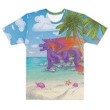 Load image into Gallery viewer, Summer Dragon AOP T-Shirt
