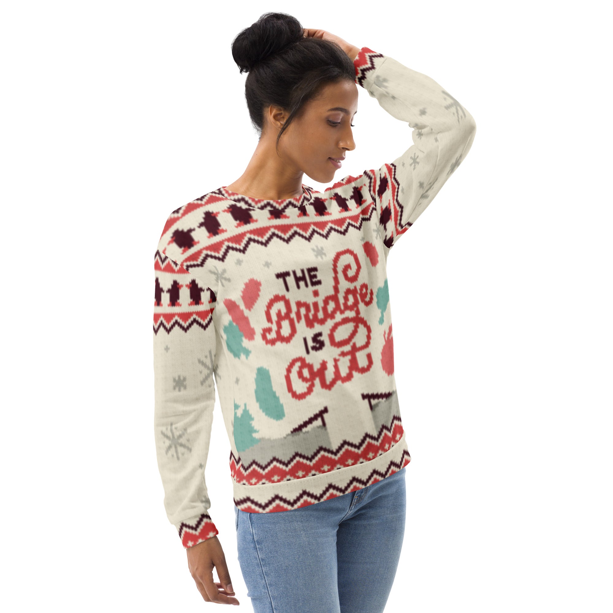 The Bridge Is Out Unisex Sweatshirt