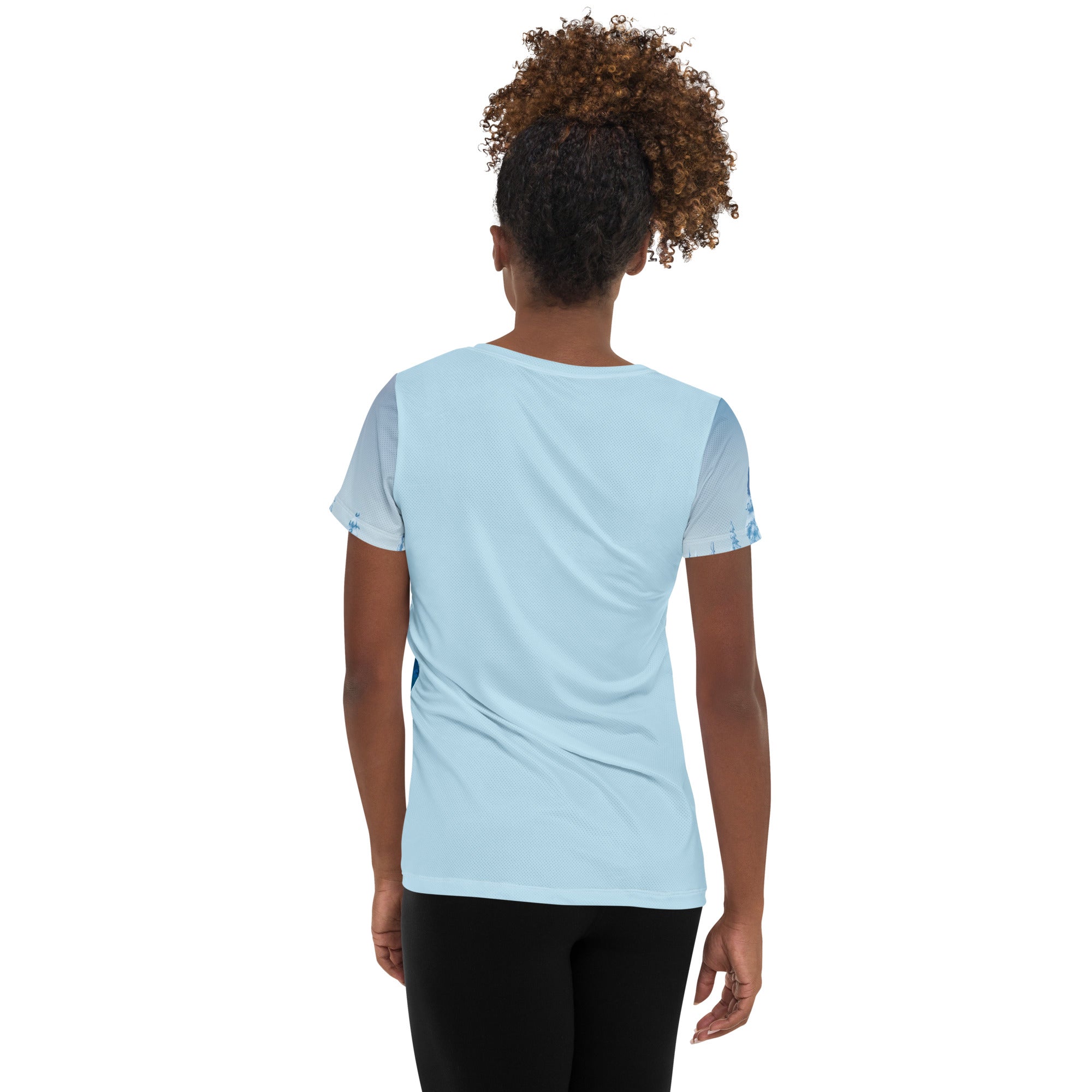 Winter Dragon Women's Athletic T-shirt