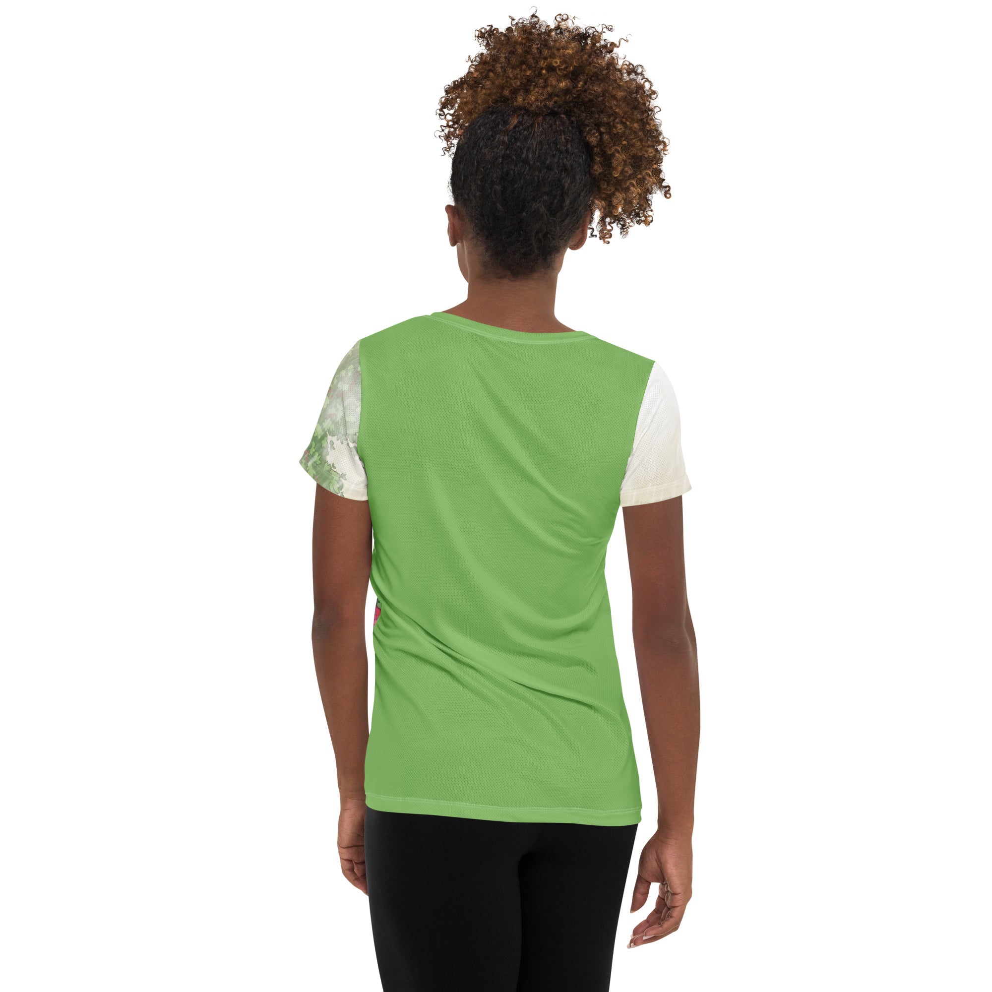 All-Over Print Women's Athletic T-shirt