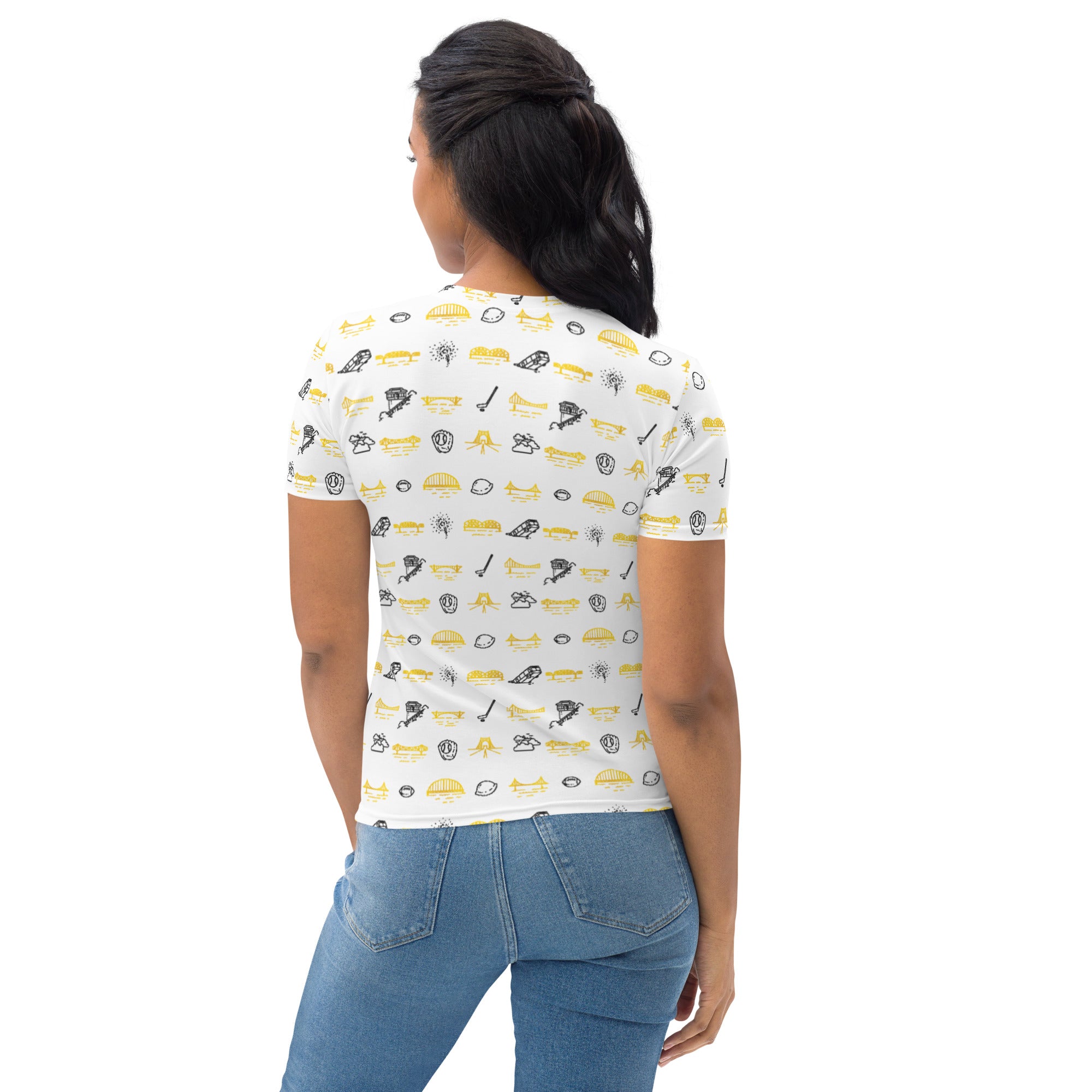 It's a Pittsburgh Thing Women's AOP T-shirt