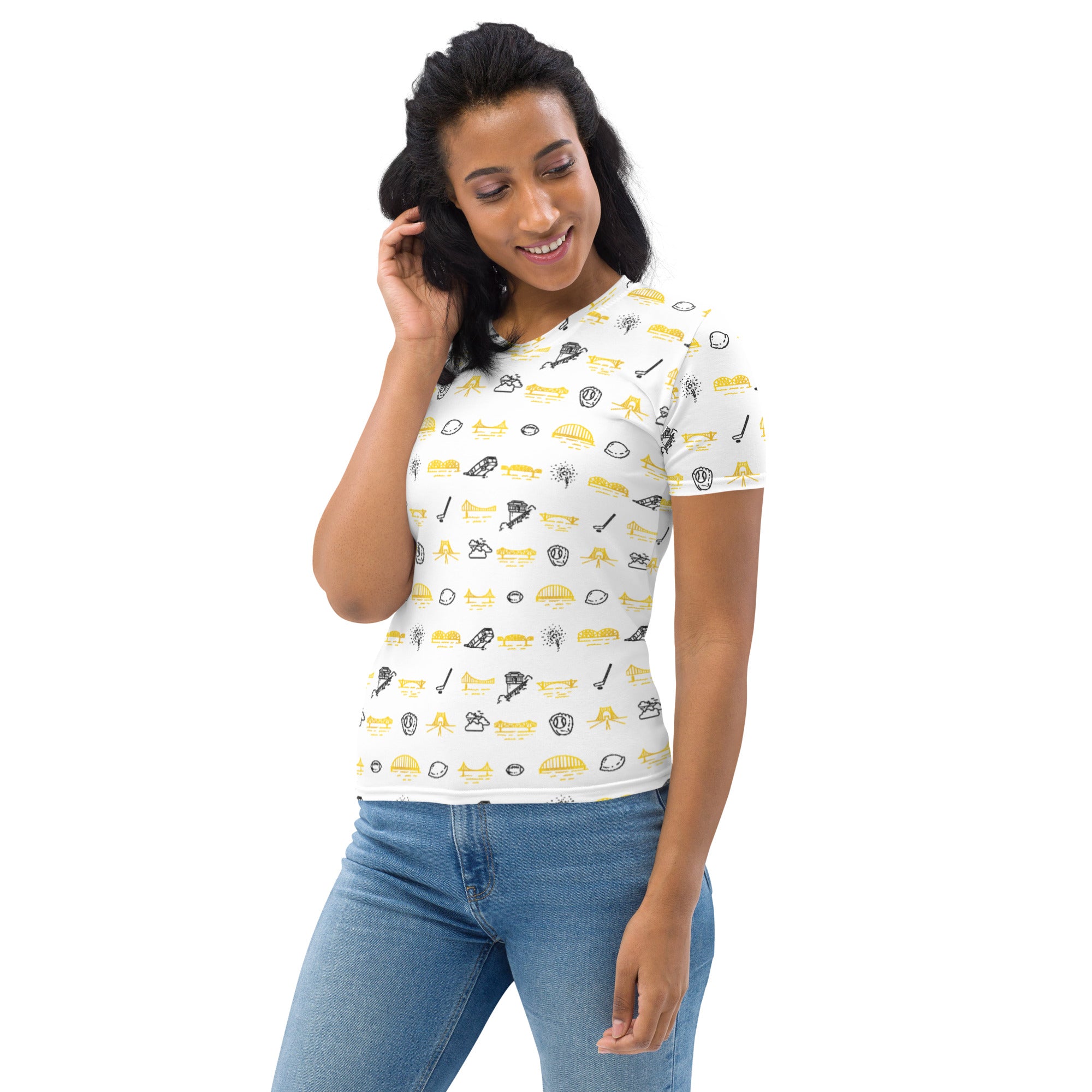 It's a Pittsburgh Thing Women's AOP T-shirt