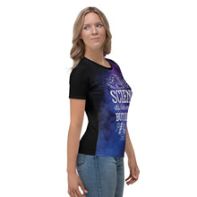 Load image into Gallery viewer, Science is Like Magic Women&#39;s AOP T-shirt