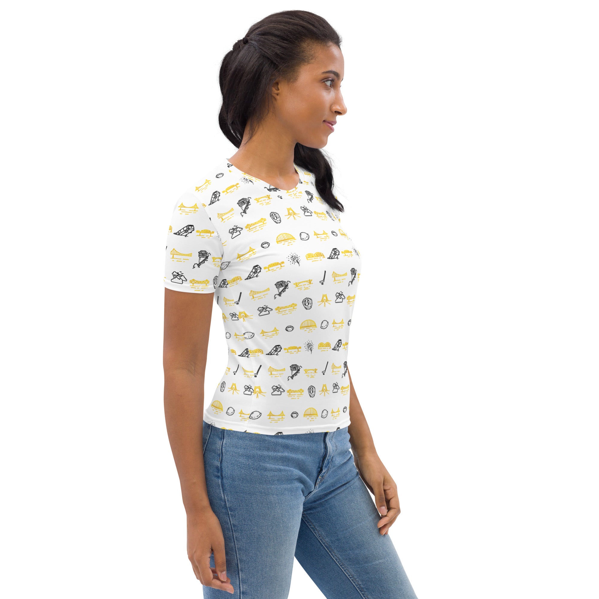 It's a Pittsburgh Thing Women's AOP T-shirt