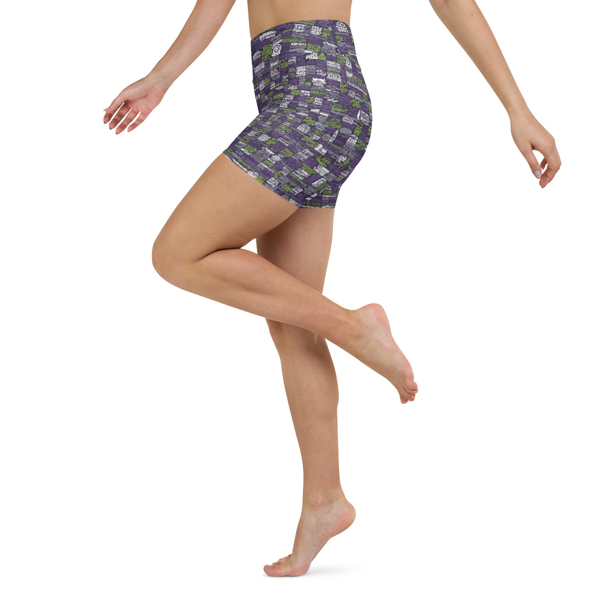 Doof's Inators Yoga Shorts
