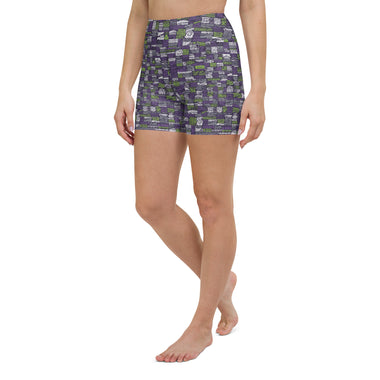 Doof's Inators Yoga Shorts