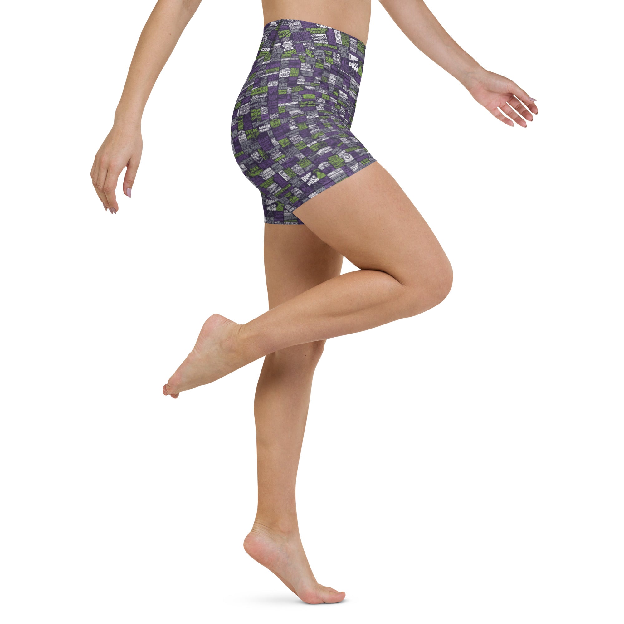 Doof's Inators Yoga Shorts