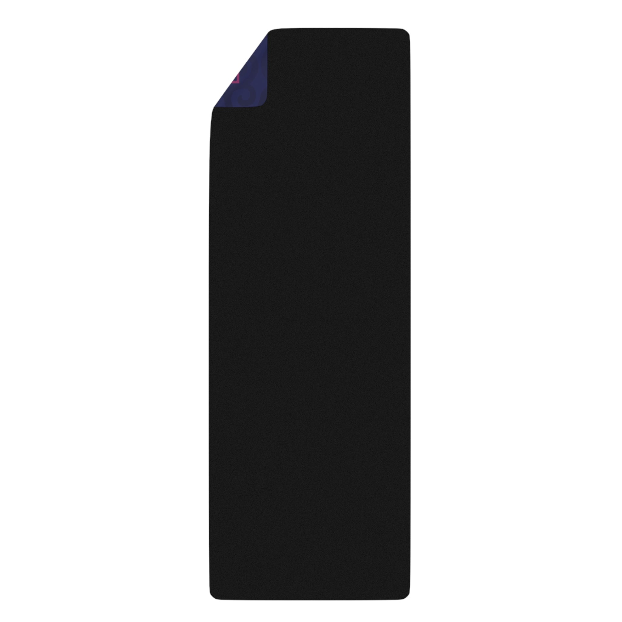 Present Moment Microfiber Rubber Yoga Mat