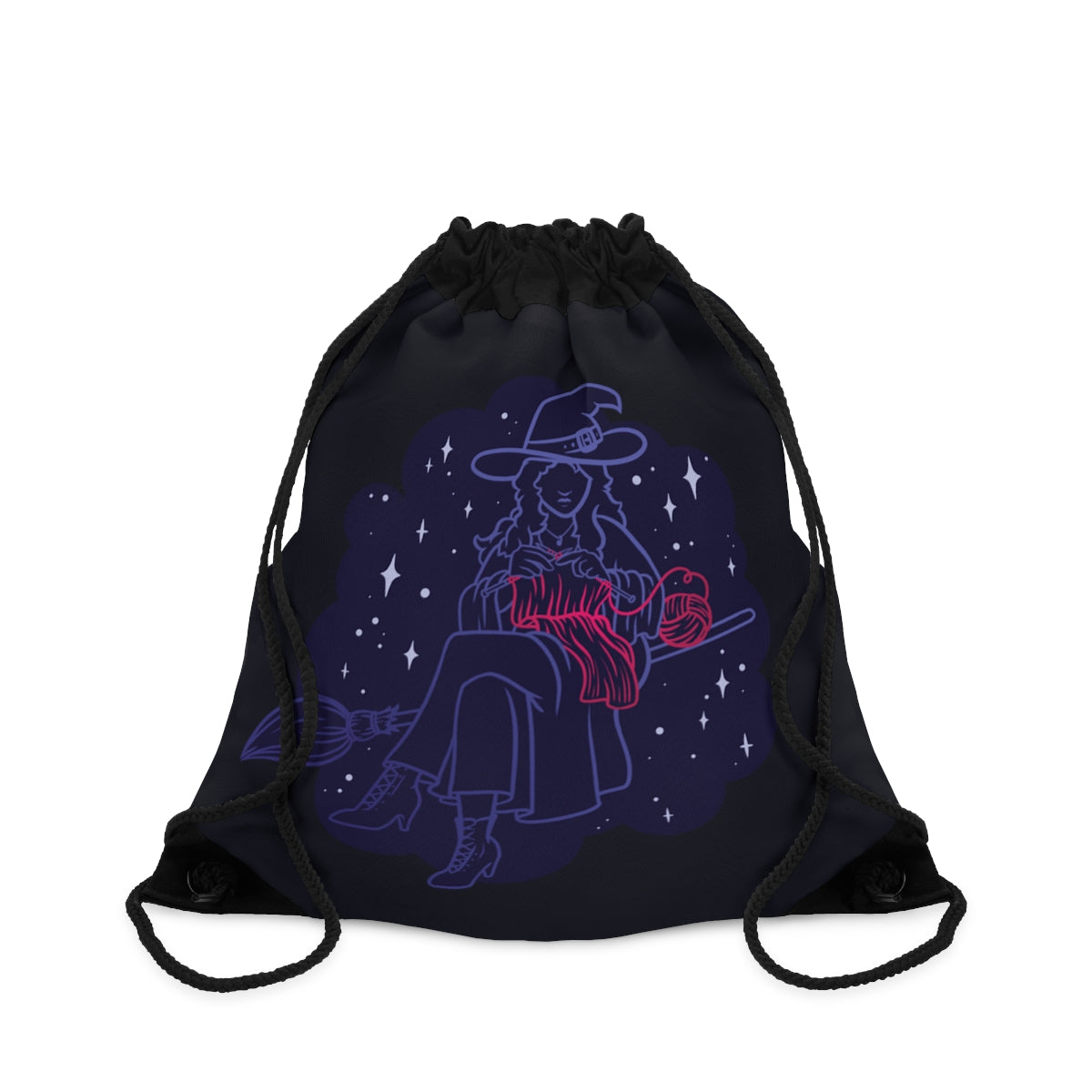 Stitchy Witch Drawstring Bag