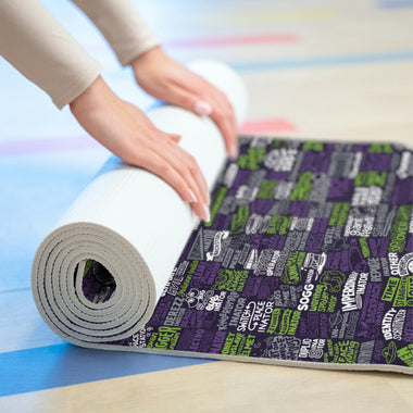 Doof's Inators Foam Yoga Mat