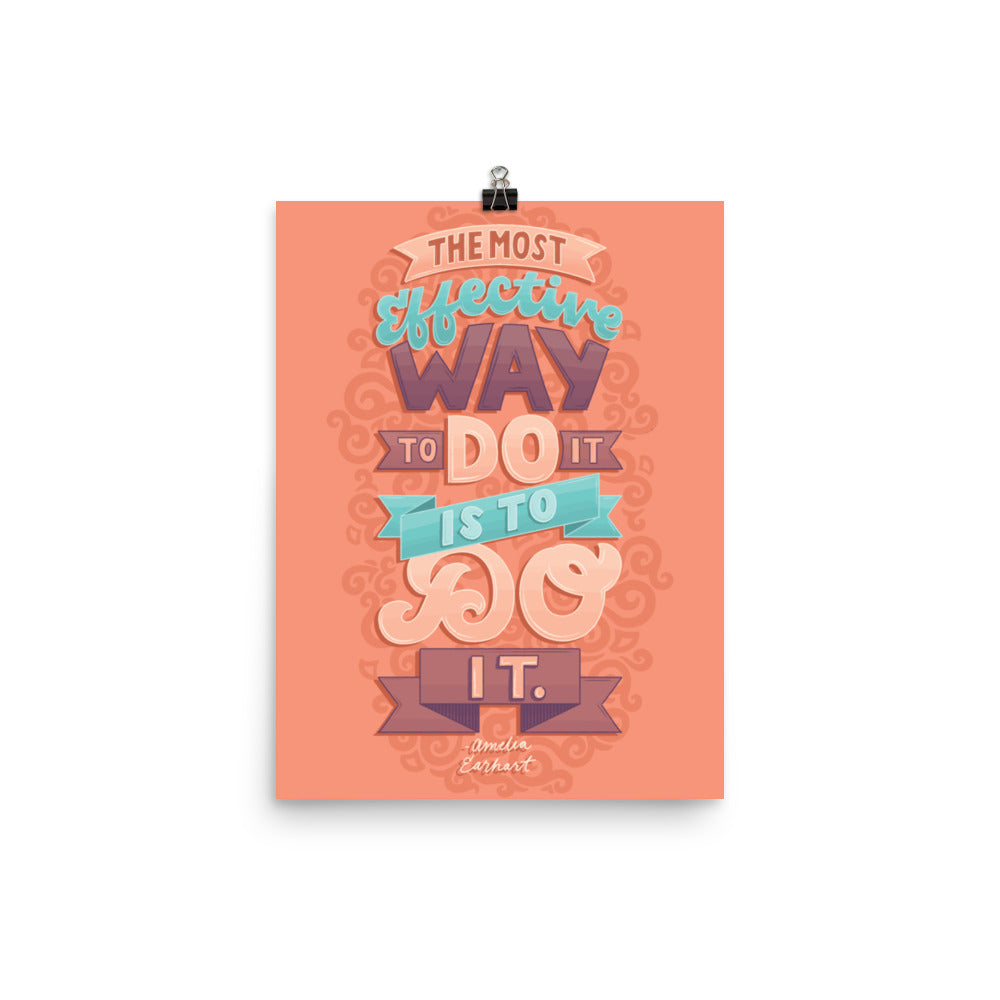 The Most Effective Way to Do It Poster