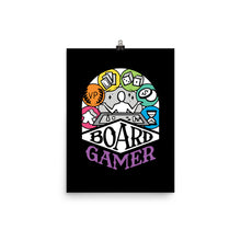 Load image into Gallery viewer, Board Gamer Poster