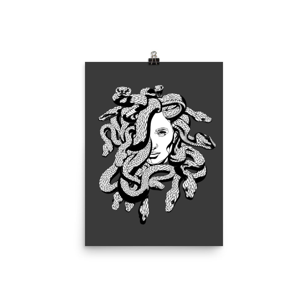 Medusa Scales Poster