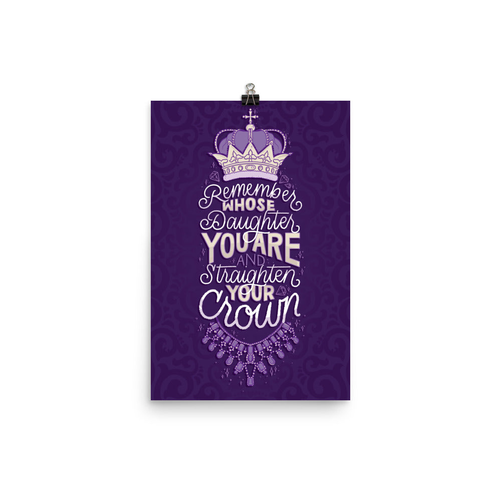 Remember Whose Daughter You Are Poster